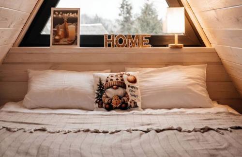 "A-frame" дом + горячий чан со скидкой 20% от "ParadiseHouseby" в Барановичах